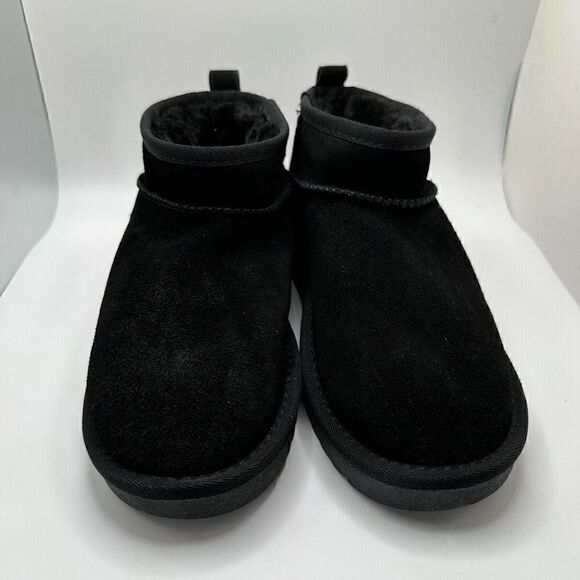 CUSHIONAIRE Women's pull on boot 9 BLACK - Picture 2 of 7